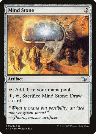 Mind Stone [Commander 2015] MTG Single Magic: The Gathering  | Multizone: Comics And Games