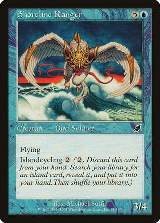 Shoreline Ranger [Scourge] MTG Single Magic: The Gathering  | Multizone: Comics And Games