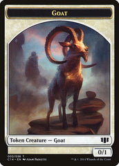 Wurm (033/036) // Goat Double-sided Token [Commander 2014 Tokens] MTG Single Magic: The Gathering  | Multizone: Comics And Games