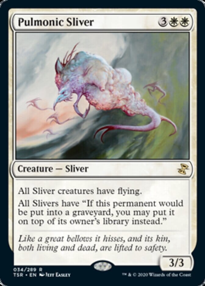 Pulmonic Sliver [Time Spiral Remastered] MTG Single Magic: The Gathering  | Multizone: Comics And Games