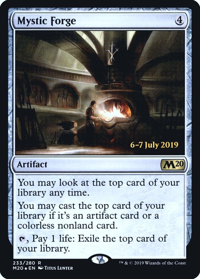 Mystic Forge [Core Set 2020 Prerelease Promos] MTG Single Magic: The Gathering  | Multizone: Comics And Games