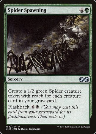 Spider Spawning [Ultimate Masters] MTG Single Magic: The Gathering  | Multizone: Comics And Games