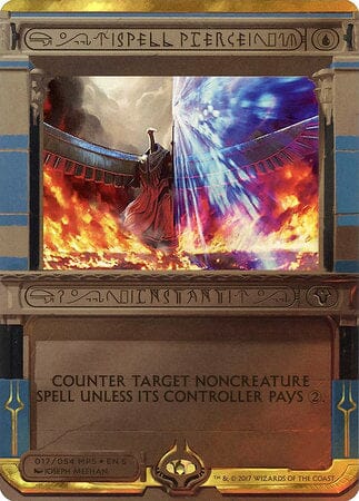 Spell Pierce [Amonkhet Invocations] MTG Single Magic: The Gathering  | Multizone: Comics And Games