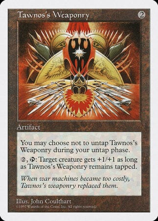 Tawnos's Weaponry [Fifth Edition] MTG Single Magic: The Gathering  | Multizone: Comics And Games