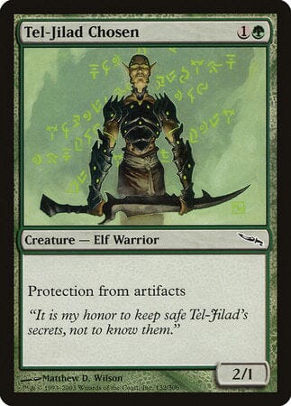Tel-Jilad Chosen [Mirrodin] MTG Single Magic: The Gathering  | Multizone: Comics And Games