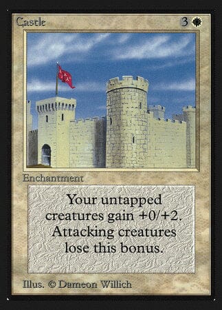 Castle (IE) [Intl. Collectors’ Edition] MTG Single Magic: The Gathering  | Multizone: Comics And Games