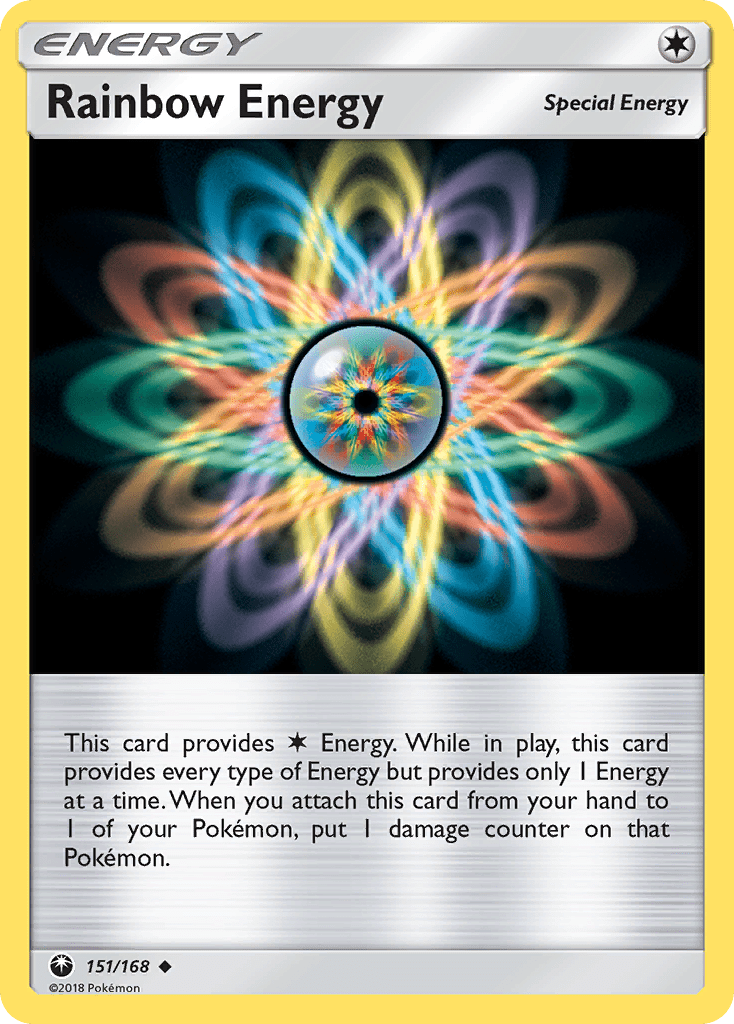 Rainbow Energy (151/168) [Sun & Moon: Celestial Storm] Pokemon Single Pokémon  | Multizone: Comics And Games
