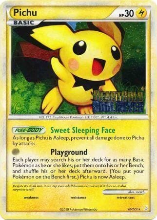 Pichu (28/123) (Prerelease Promo) [Nintendo: Black Star Promos] Pokemon Single Pokémon  | Multizone: Comics And Games