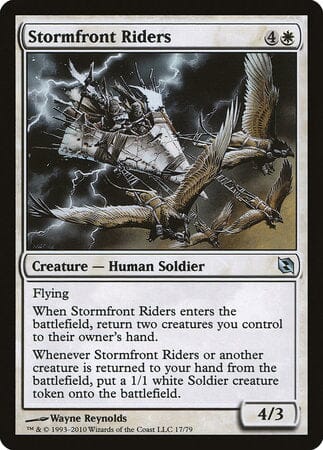 Stormfront Riders [Duel Decks: Elspeth vs. Tezzeret] MTG Single Magic: The Gathering  | Multizone: Comics And Games