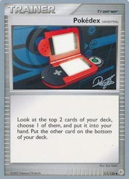Pokedex HANDY910is (111/130) (Bliss Control - Paul Atanassov) [World Championships 2008] Pokemon Single Pokémon  | Multizone: Comics And Games