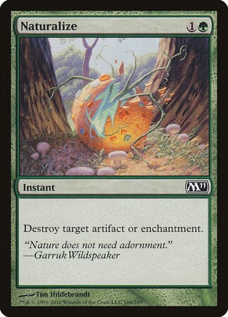 Naturalize [Magic 2011] MTG Single Magic: The Gathering  | Multizone: Comics And Games