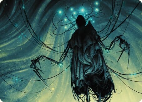 Ichor Synthesizer Art Card [Phyrexia: All Will Be One Art Series] MTG Single Magic: The Gathering  | Multizone: Comics And Games