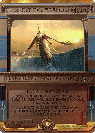 Kefnet the Mindful [Amonkhet Invocations] MTG Single Magic: The Gathering  | Multizone: Comics And Games