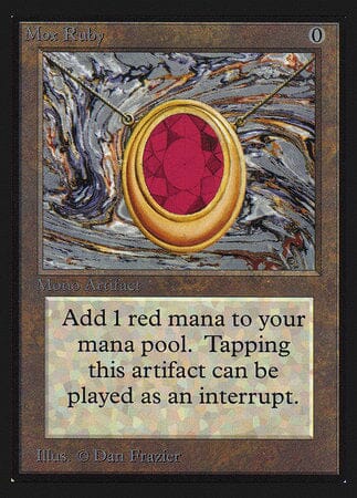 Mox Ruby (IE) [Intl. Collectors’ Edition] MTG Single Magic: The Gathering  | Multizone: Comics And Games