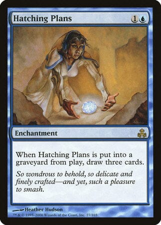 Hatching Plans [Guildpact] MTG Single Magic: The Gathering  | Multizone: Comics And Games