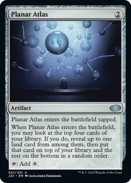 Planar Atlas [Jumpstart 2022] MTG Single Magic: The Gathering  | Multizone: Comics And Games