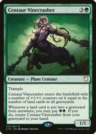 Centaur Vinecrasher [Commander 2018] MTG Single Magic: The Gathering  | Multizone: Comics And Games