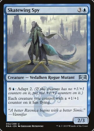 Skatewing Spy [Ravnica Allegiance] MTG Single Magic: The Gathering  | Multizone: Comics And Games