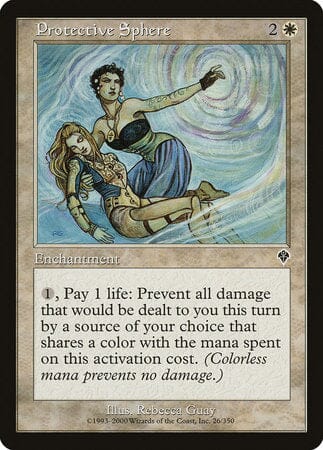 Protective Sphere [Invasion] MTG Single Magic: The Gathering  | Multizone: Comics And Games