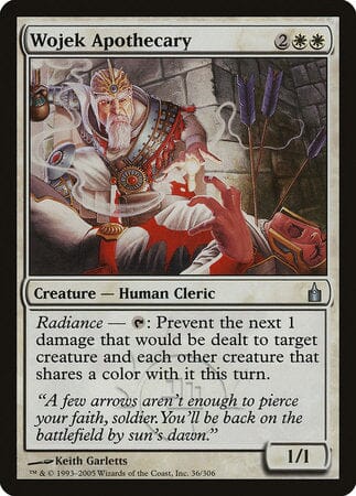 Wojek Apothecary [Ravnica: City of Guilds] MTG Single Magic: The Gathering  | Multizone: Comics And Games