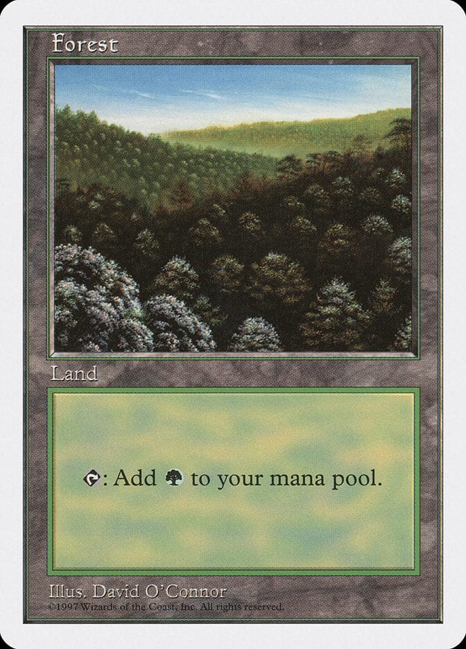 Forest (446) [Fifth Edition] MTG Single Magic: The Gathering  | Multizone: Comics And Games
