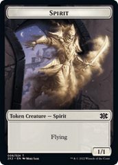 Spider // Spirit Double-sided Token [Double Masters 2022 Tokens] MTG Single Magic: The Gathering  | Multizone: Comics And Games