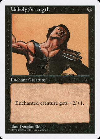Unholy Strength [Anthologies] MTG Single Magic: The Gathering  | Multizone: Comics And Games