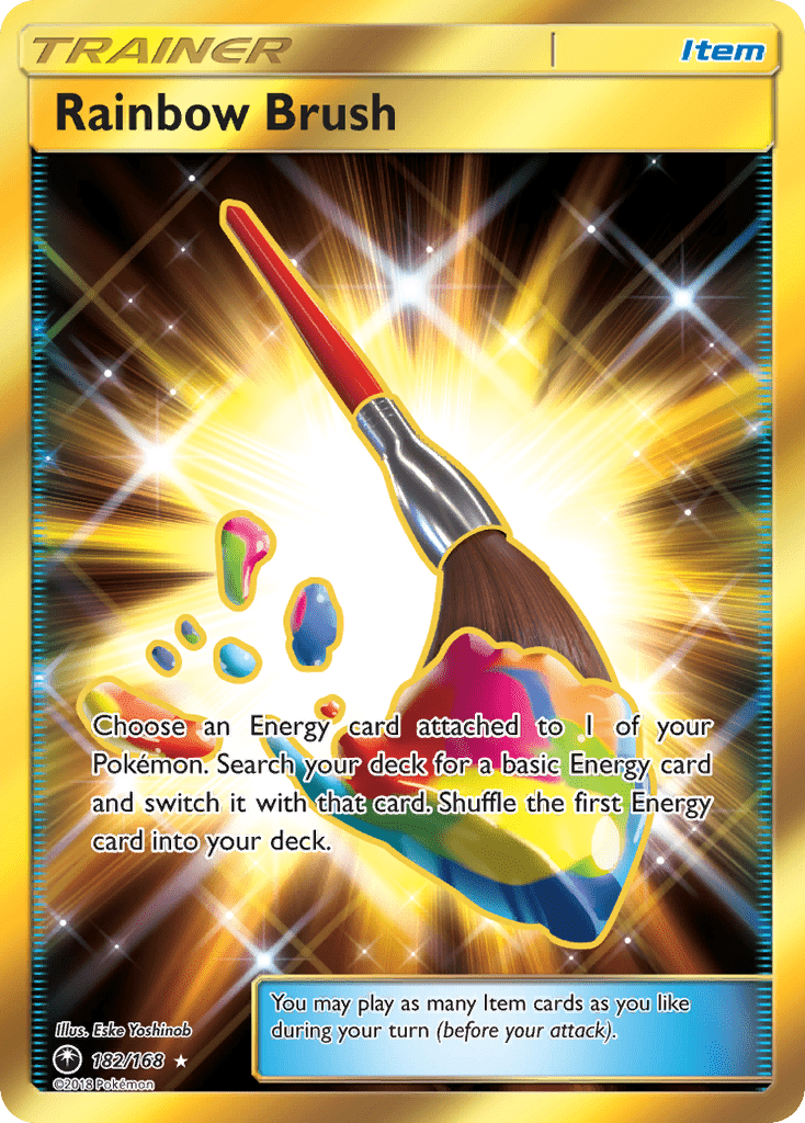 Rainbow Brush (182/168) [Sun & Moon: Celestial Storm] Pokemon Single Pokémon  | Multizone: Comics And Games