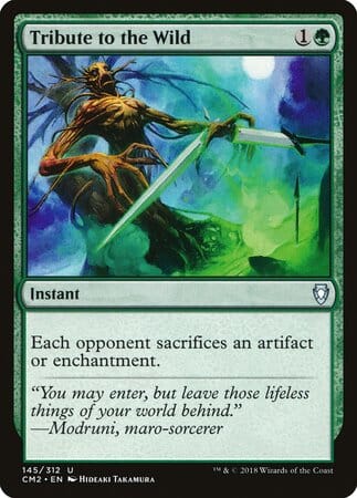Tribute to the Wild [Commander Anthology Volume II] MTG Single Magic: The Gathering  | Multizone: Comics And Games