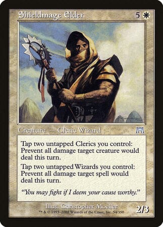 Shieldmage Elder [Onslaught] MTG Single Magic: The Gathering  | Multizone: Comics And Games