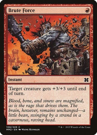 Brute Force [Modern Masters 2015] MTG Single Magic: The Gathering  | Multizone: Comics And Games