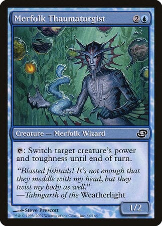 Merfolk Thaumaturgist [Planar Chaos] MTG Single Magic: The Gathering  | Multizone: Comics And Games