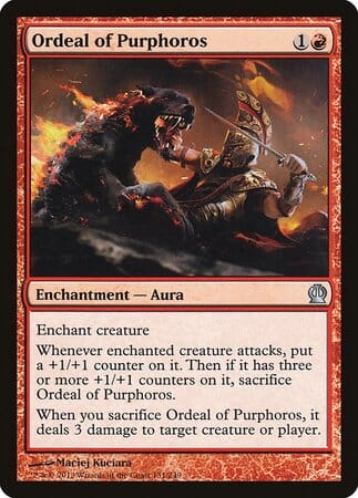 Ordeal of Purphoros [Theros] MTG Single Magic: The Gathering  | Multizone: Comics And Games