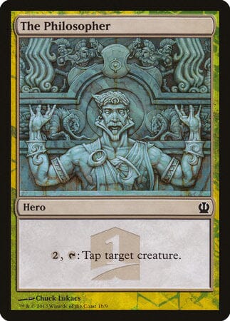 The Philosopher [Theros Hero's Path] MTG Single Magic: The Gathering  | Multizone: Comics And Games