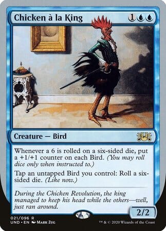 Chicken à la King [Unsanctioned] MTG Single Magic: The Gathering  | Multizone: Comics And Games