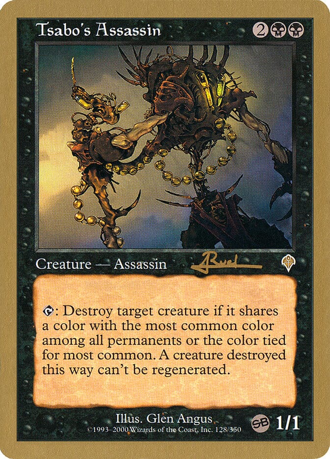 Tsabo's Assassin (Antoine Ruel) (SB) [World Championship Decks 2001] MTG Single Magic: The Gathering  | Multizone: Comics And Games