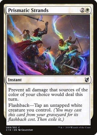 Prismatic Strands [Commander 2019] MTG Single Magic: The Gathering  | Multizone: Comics And Games