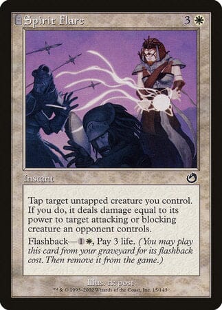 Spirit Flare [Torment] MTG Single Magic: The Gathering  | Multizone: Comics And Games