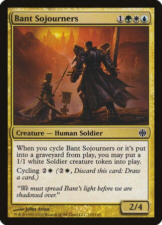 Bant Sojourners [Alara Reborn] MTG Single Magic: The Gathering  | Multizone: Comics And Games
