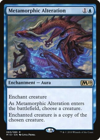 Metamorphic Alteration [Core Set 2019] MTG Single Magic: The Gathering  | Multizone: Comics And Games
