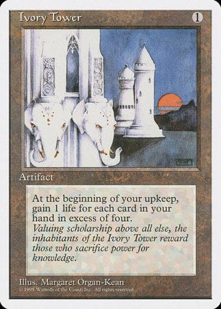 Ivory Tower [Fourth Edition] MTG Single Magic: The Gathering  | Multizone: Comics And Games