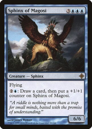 Sphinx of Magosi [Rise of the Eldrazi] MTG Single Magic: The Gathering  | Multizone: Comics And Games