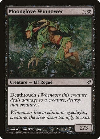 Moonglove Winnower [Lorwyn] MTG Single Magic: The Gathering  | Multizone: Comics And Games