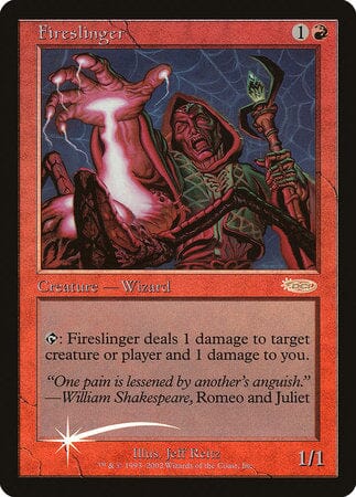 Fireslinger [Friday Night Magic 2002] MTG Single Magic: The Gathering  | Multizone: Comics And Games