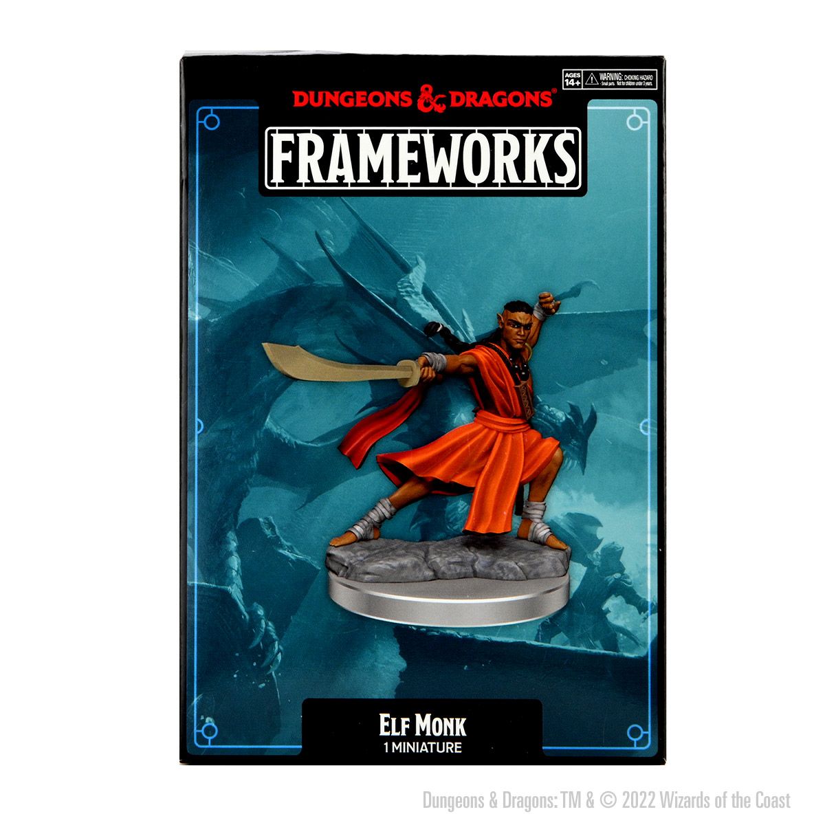 D&D Frameworks: Elf Monk | Multizone: Comics And Games