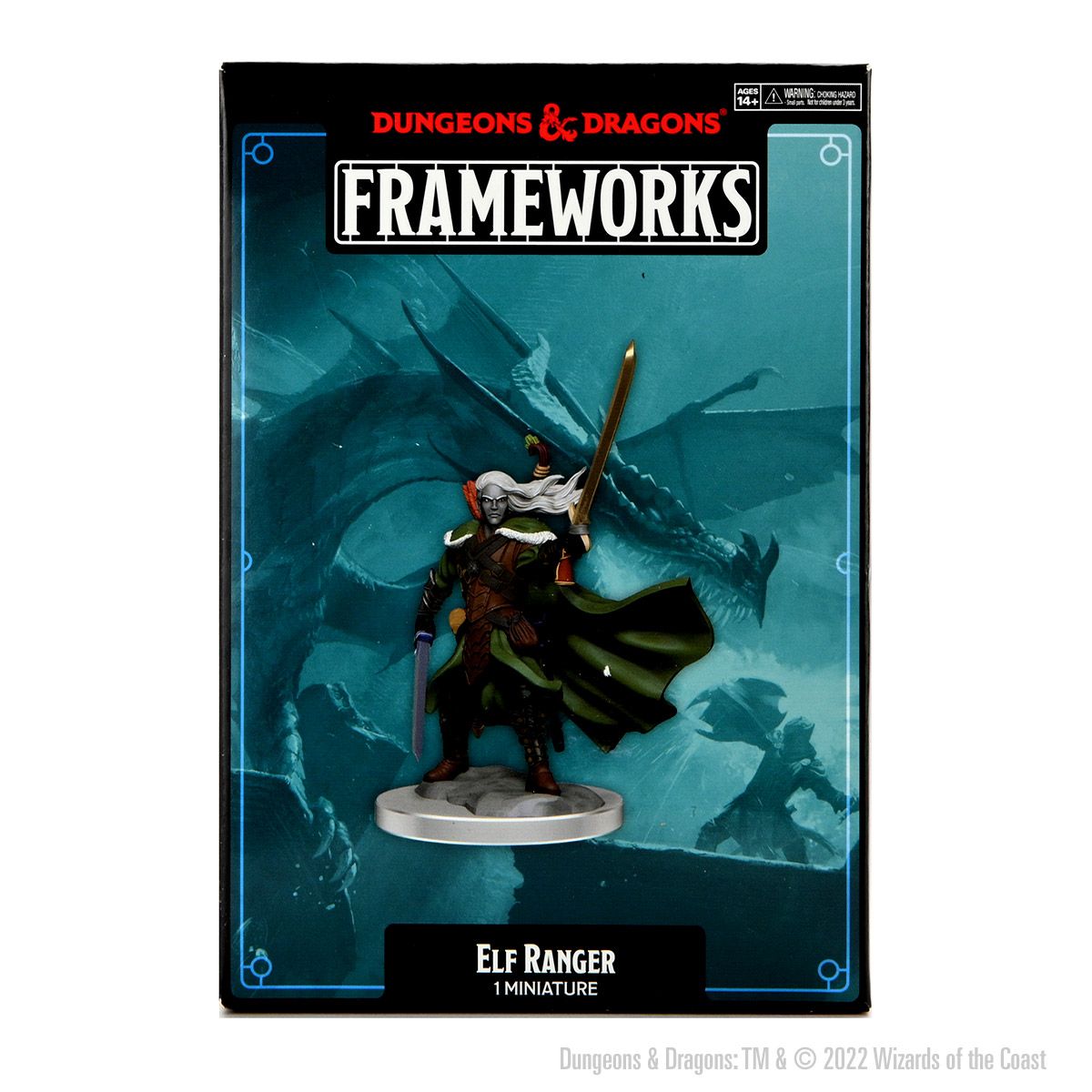 D&D Frameworks: Elf Ranger | Multizone: Comics And Games