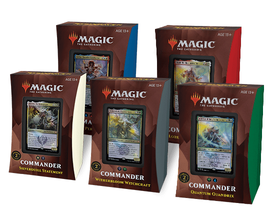 Strixhaven Commander 2021 decks MTG Pack Multizone: Comics And Games All 5  | Multizone: Comics And Games