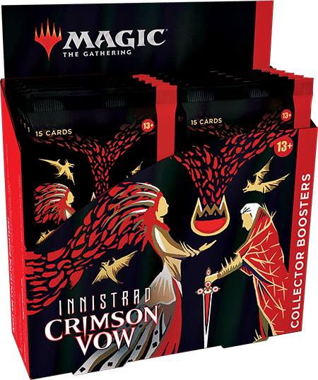 Innistrad: Crimson Vow Collector Booster Box Pre-Order MTG Sealed WOTC  | Multizone: Comics And Games