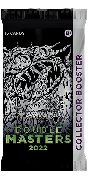 Double Masters 2022 Collector MTG Sealed Multizone: Comics And Games Box (4 packs)  | Multizone: Comics And Games