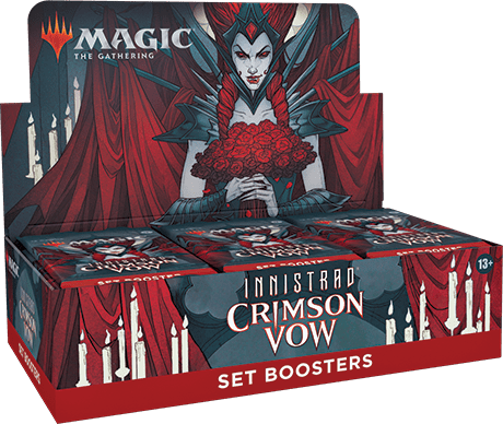 Innistrad: Crimson Vow Set Booster Box Pre-Order | Multizone: Comics And Games